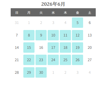 雄琴ソープ_フォーナイン　カレンダー