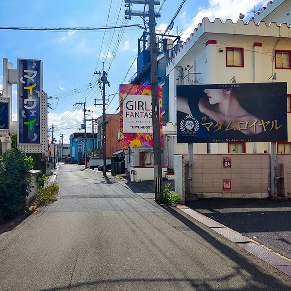 雄琴ソープ_街情報1