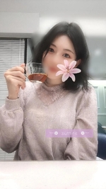 ちょっとひと息…❤︎