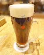 ビール明け。