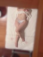 鏡越しのスタイル??