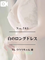 早坂 エリサ(AMOUAGE(アムアージュ))の写メ日記「🎤【No.765】白のロングドレス」 画像